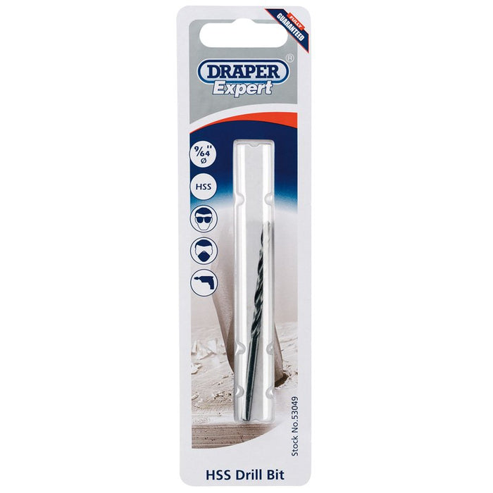 Draper Tools Expert 9/64 HSS Drill