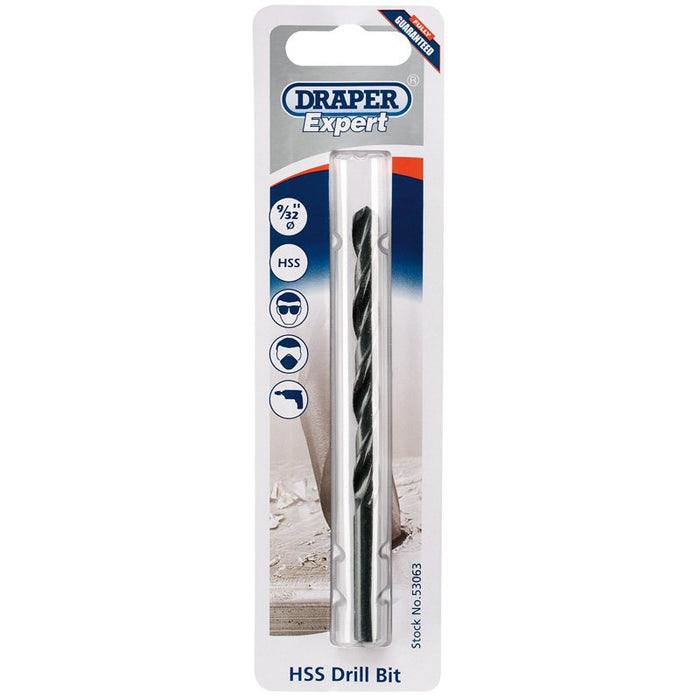 Draper Tools Expert 9/32 HSS Drill