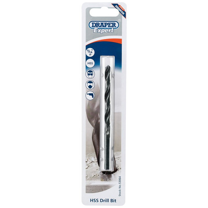 Draper Tools Expert 5/16 HSS Drill