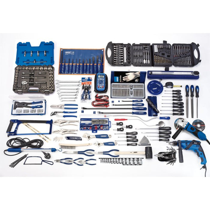 Draper Tools Workshop Tool Kit (D)