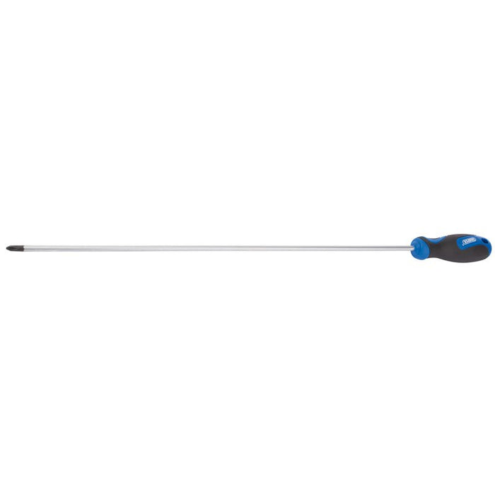 Draper Tools No.2 x 450mm Cross Slot Screwdriver with Soft Grip Handles