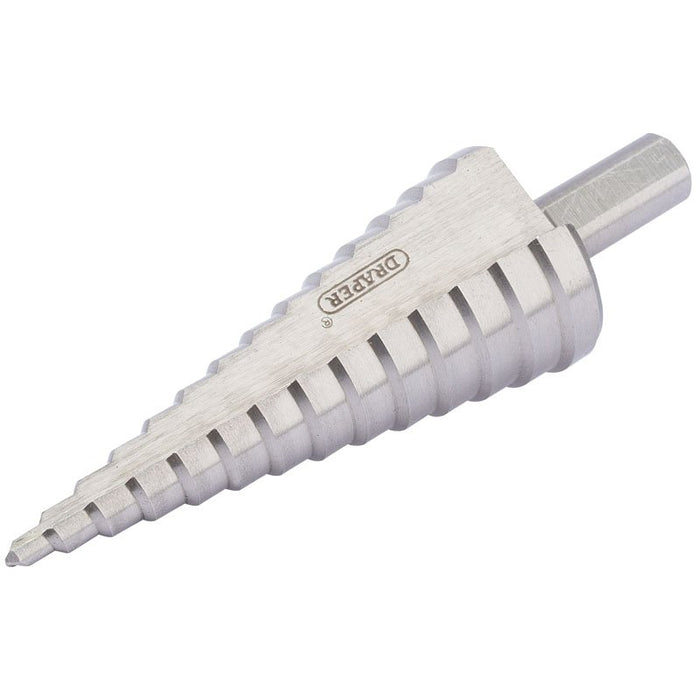 Draper Tools Step Drill Bit 4-30mm