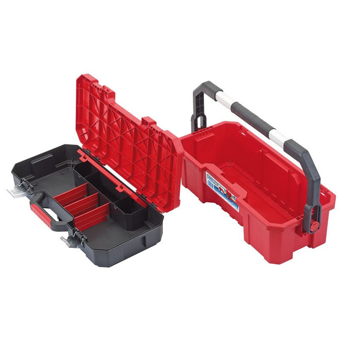 Draper Tools Expert Heavy Duty Tool Box with Removable Organiser (610mm)