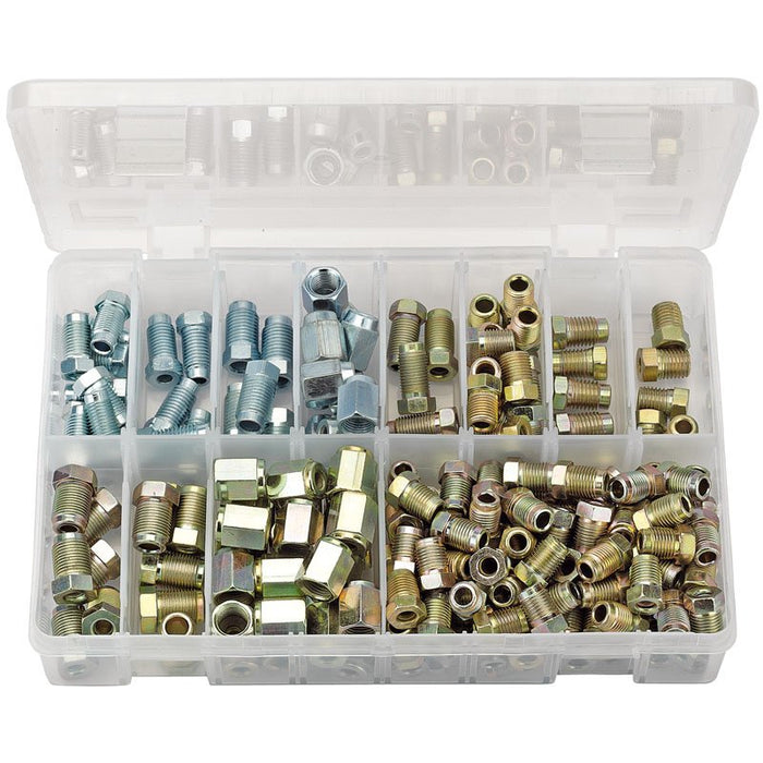 Draper Tools Brake Pipe Fitting Kit (205 piece)