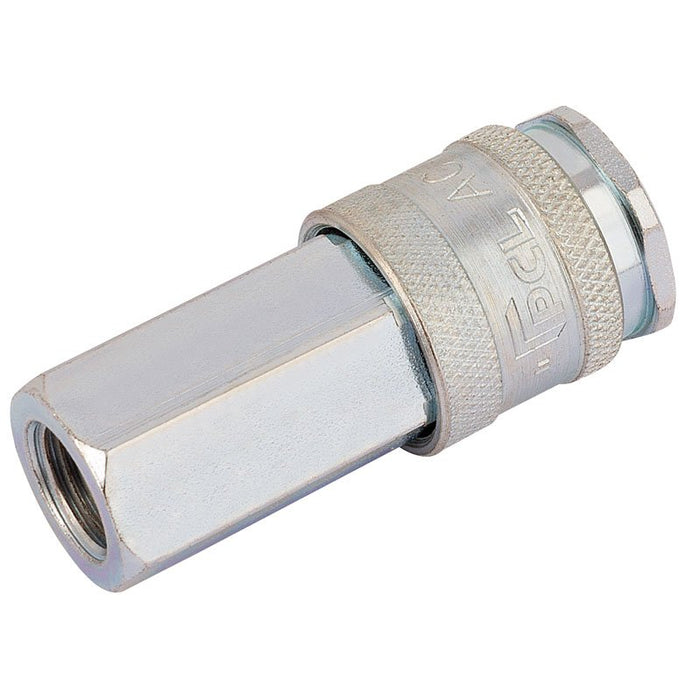 Draper Tools Euro Coupling Female Thread 1/4 BSP Parallel