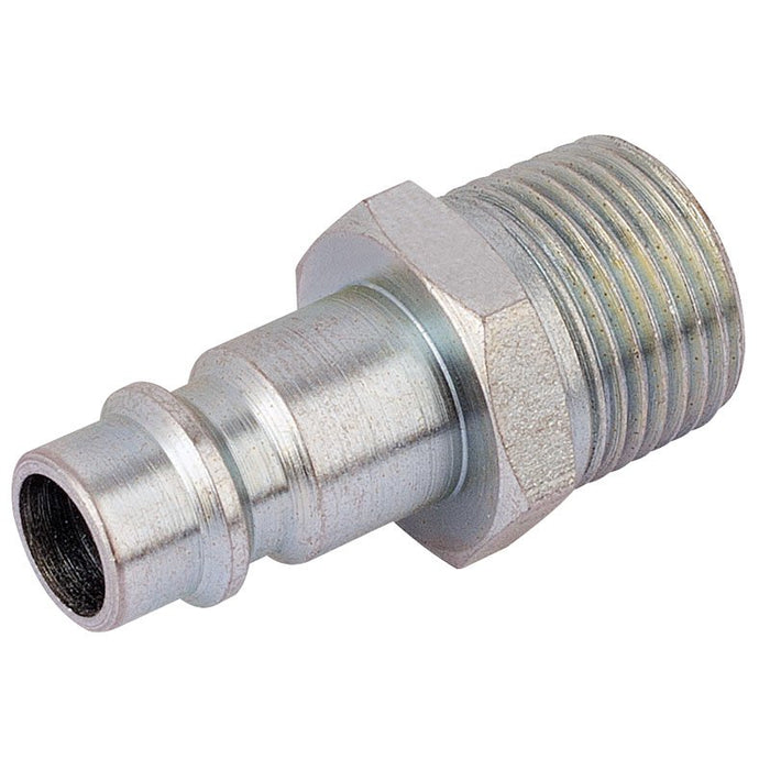 Draper Tools 3/8 BSP Male Nut PCL Euro Coupling Adaptor