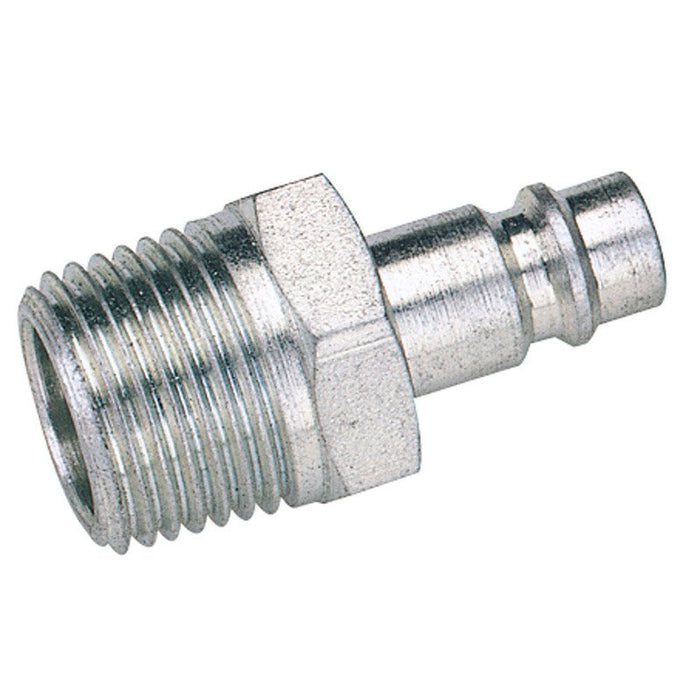 Draper Tools 1/2 BSP Male Nut PCL Euro Coupling Adaptor