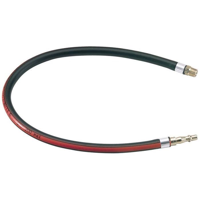 Draper Tools 600mm 1/4 BSP Air Line Whip Hose