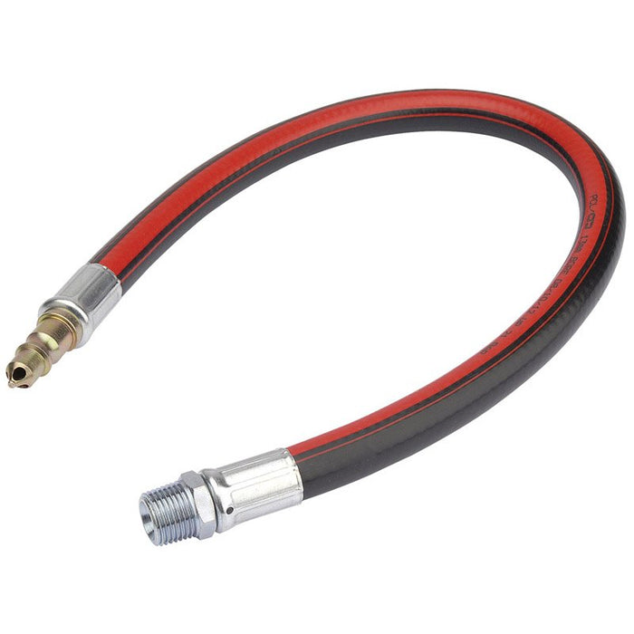 Draper Tools 600mm 1/2 BSP Air Line Whip Hose
