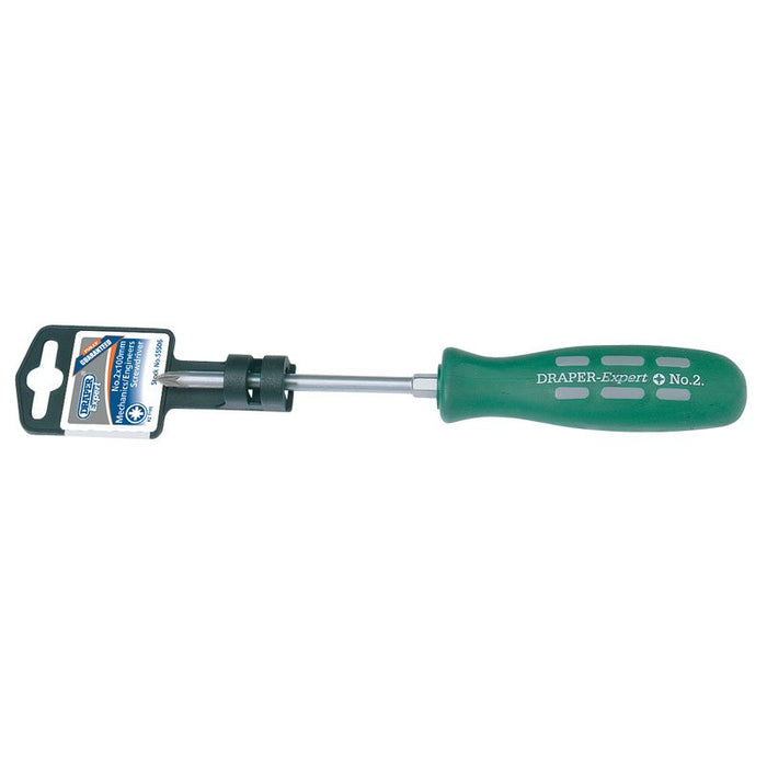 Draper Tools PZ Type Mechanics Screwdriver (No 2 x 100mm)