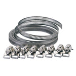 Draper Tools 8mm Wide Hose Clamp Set