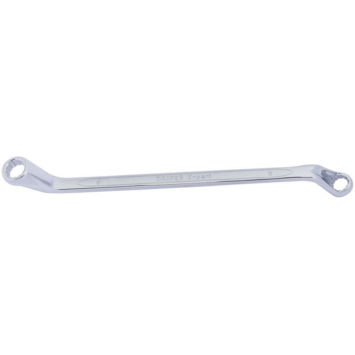 Draper Tools Expert 8mm x 9mm Hi-Torq® Deep Offset Ring Spanner