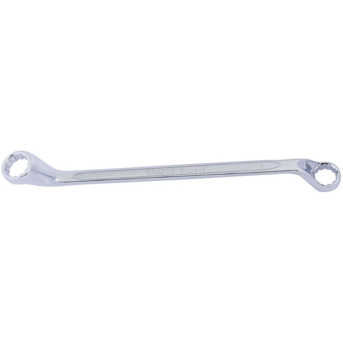 Draper Tools Expert 16mm x 17mm Hi-Torq® Deep Offset Ring Spanner