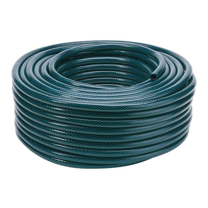 Draper Tools 12mm Bore Green Watering Hose (50M)