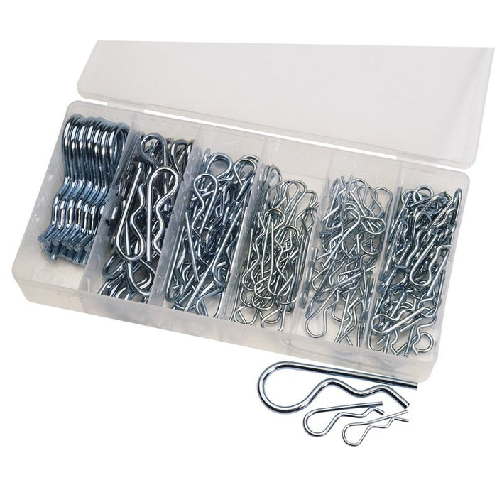 Draper Tools R Clip Assortment (150 Piece)