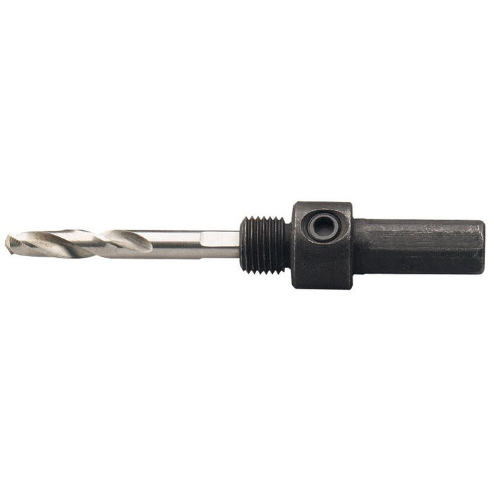 Draper Tools Expert 7/16 Hexagonal Holesaw Arbor with HSS Pilot Drill for Holesaws 14 - 30mm