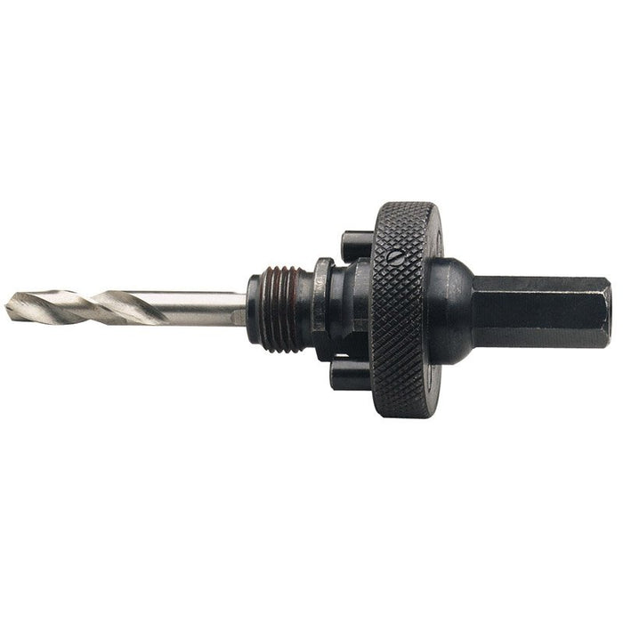 Draper Tools 7/16 Arbor with HSS Pilot Drill for Holesaws between 32mm - 210mm