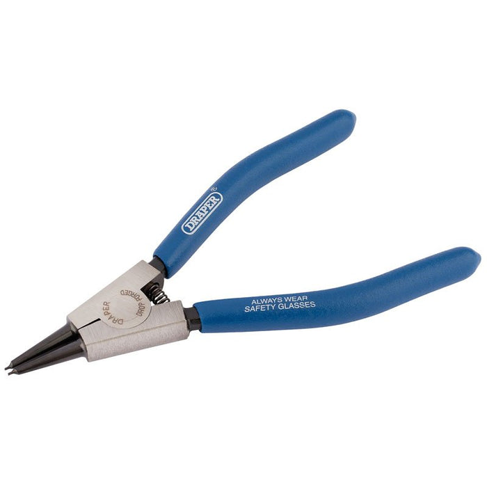 Draper Tools 140mm External Straight Circlip Pliers