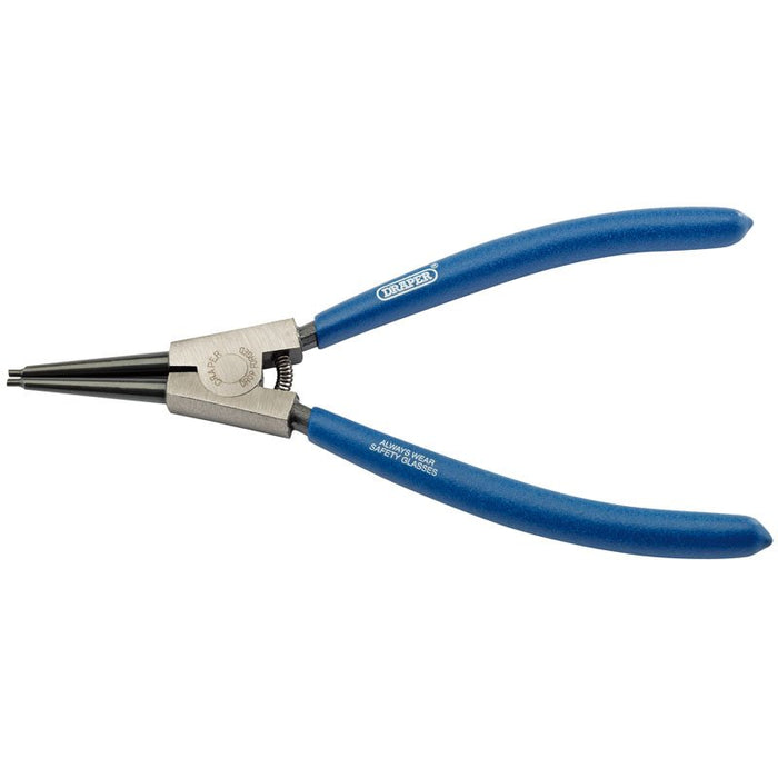 Draper Tools 210mm External Straight Circlip Pliers