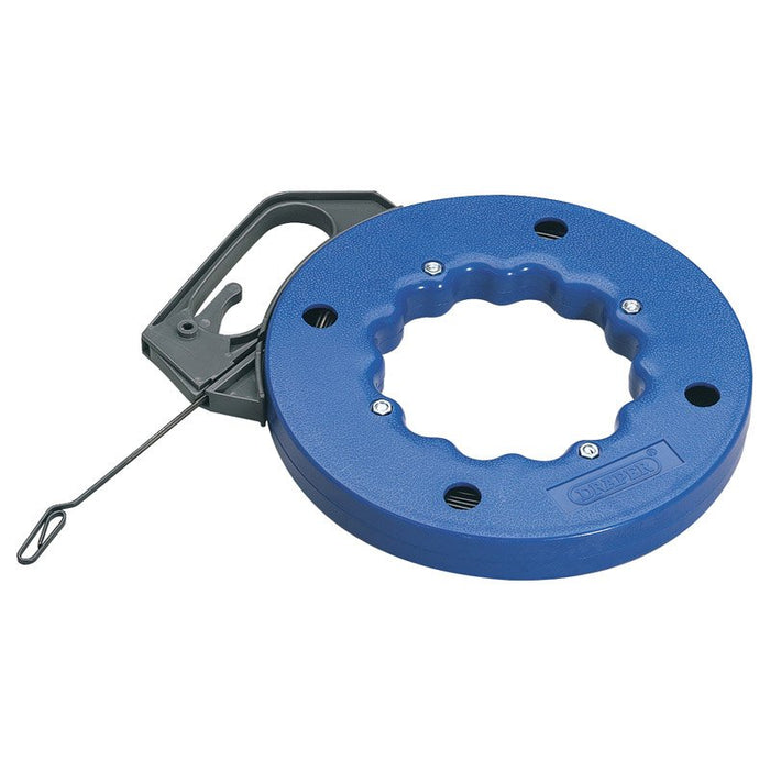Draper Tools 15M Electricians Draw Tape in Plastic Case