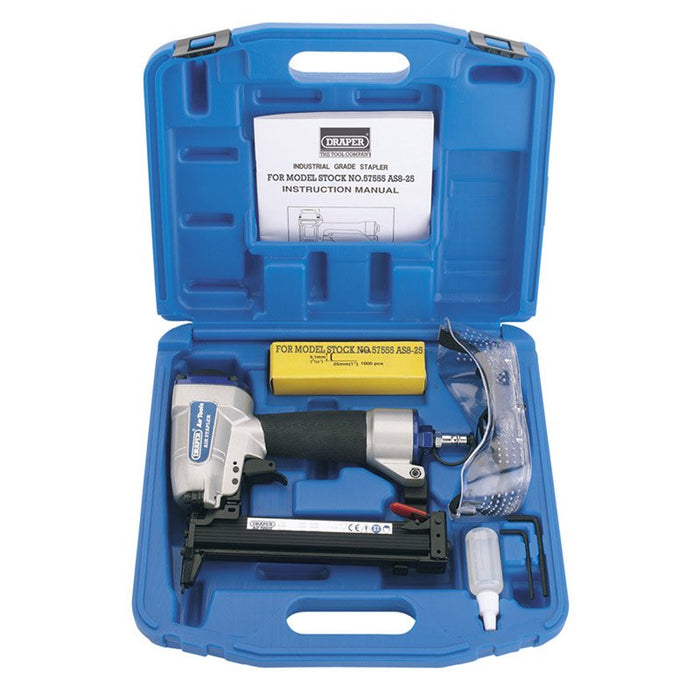 Draper Tools Air Stapler Kit (8-25mm)
