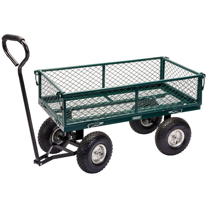 Draper Tools Steel Mesh Gardeners Cart
