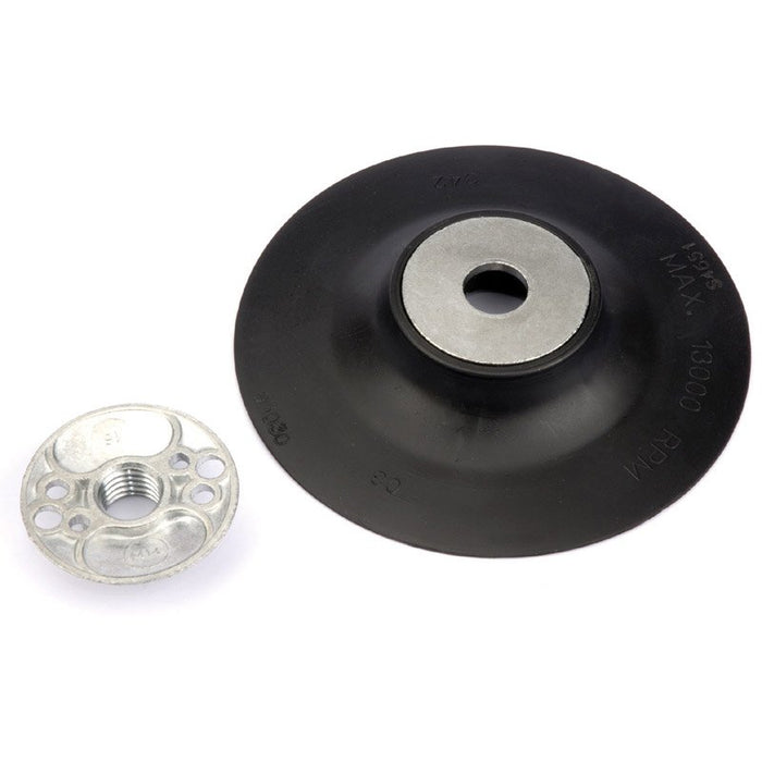 Draper Tools 115mm Grinding Disc Backing Pad