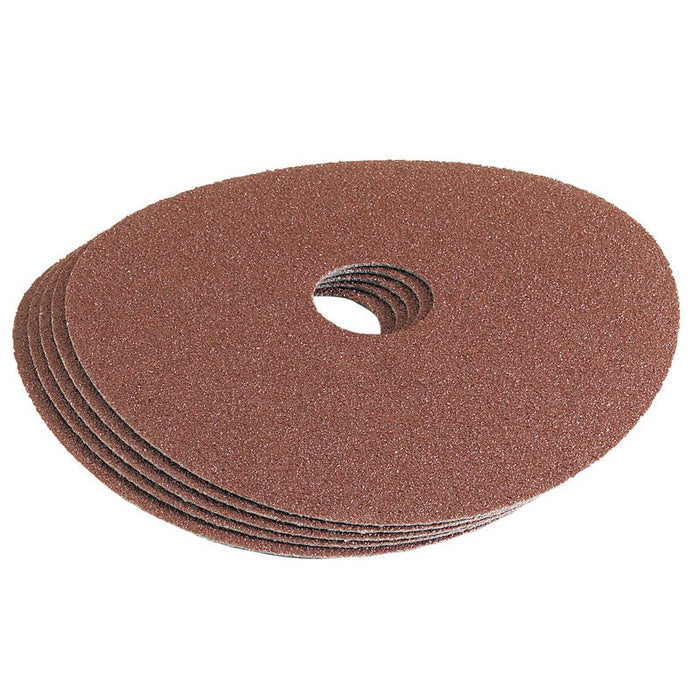 Draper Tools 115mm 120Grit Aluminium Oxide Sanding Disc Pack of 5