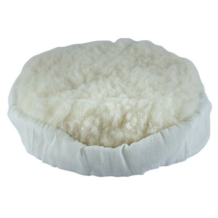 Draper Tools Lambswool Polishing Bonnet (175mm)