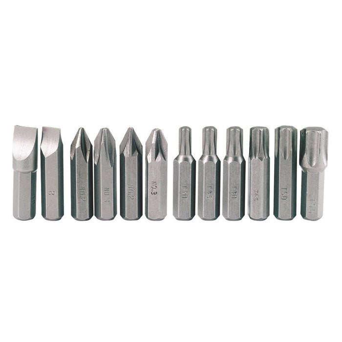 Draper Tools Impact Screwdriver Bit Set (12 Piece)