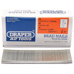 Draper Tools Brad Nails - Box of 5000