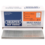Draper Tools Brad Nails - Box of 5000