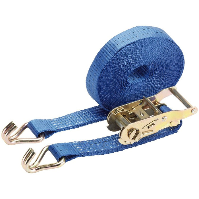 Draper Tools 1000kg Ratchet Tie Down Strap (8M x 35mm)