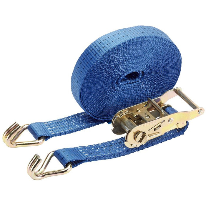 Draper Tools 1000kg Ratchet Tie Down Strap (10M x 35mm)