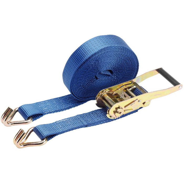 Draper Tools 2500kg Ratchet Tie Down Strap (10M x 50mm)