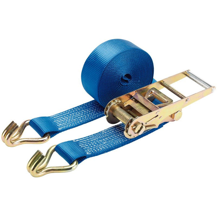 Draper Tools 5000kg Ratchet Tie Down Strap (10M x 75mm)