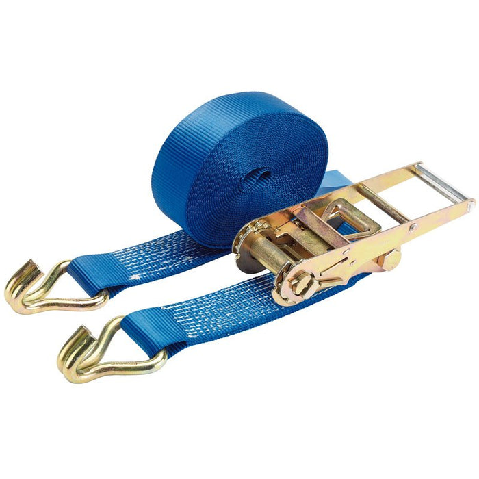 Draper Tools 5000kg Ratchet Tie Down Strap (12M x 75mm)