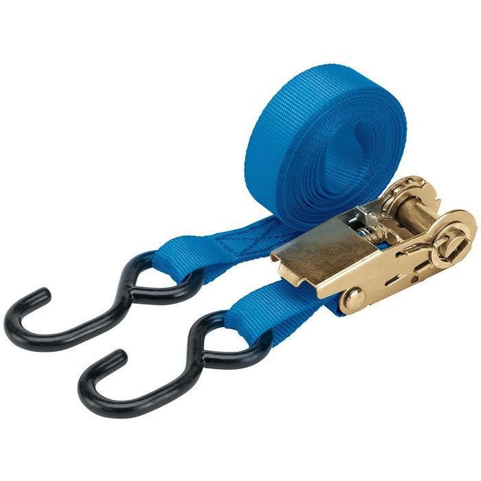 Draper Tools 750kg Ratcheting Tie Down Straps (4.5M x 25mm)