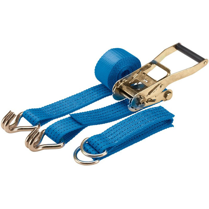 Draper Tools 2250kg Ratcheting Vehicle Tie Down Straps