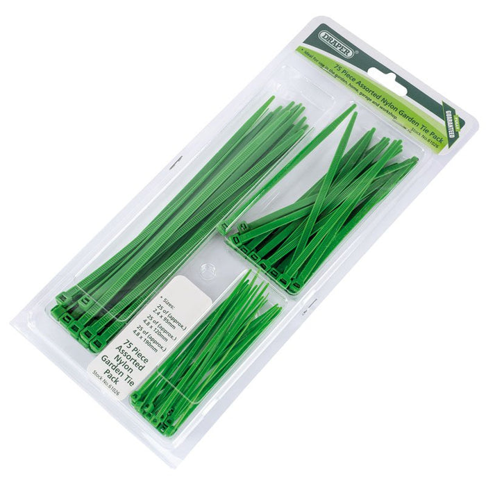 Draper Tools Assortment of Nylon Garden Ties