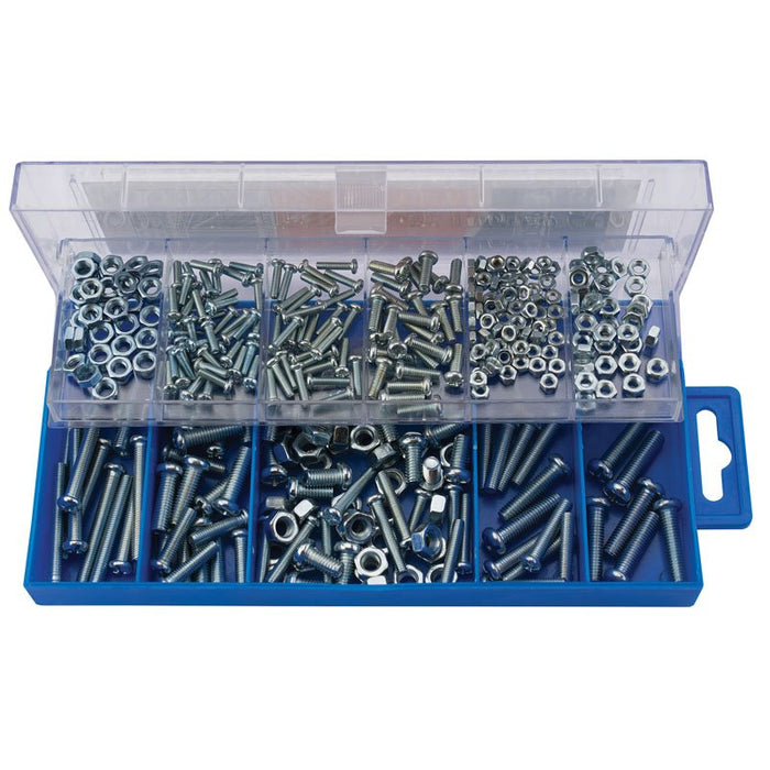 Draper Tools Panhead Screw and Nut Assortment (366 Piece)
