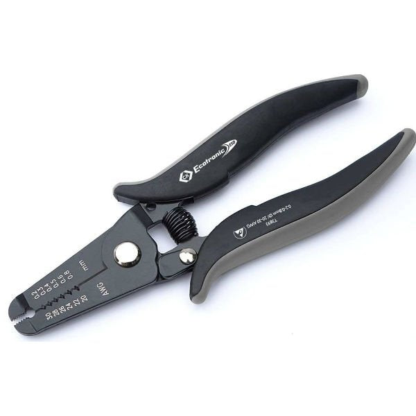 CK Ecotronic ESD Wire Stripping Pliers (0.8 - 2.6mm Ã˜)