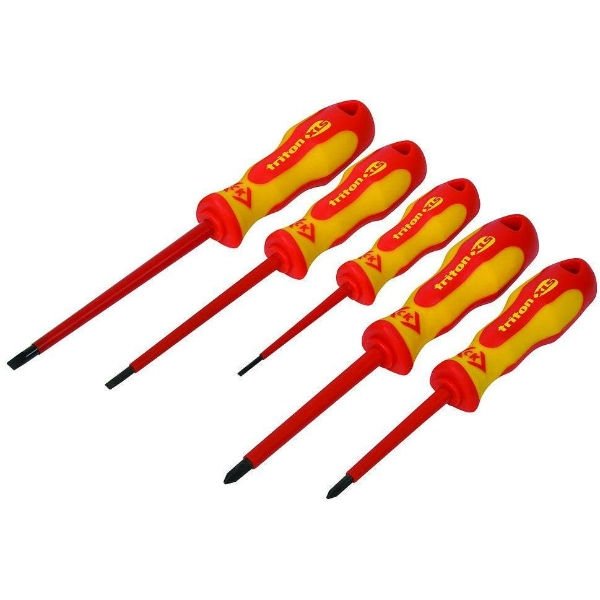 CK Triton XLS Insulated Screwdriver Set5 SL/PH