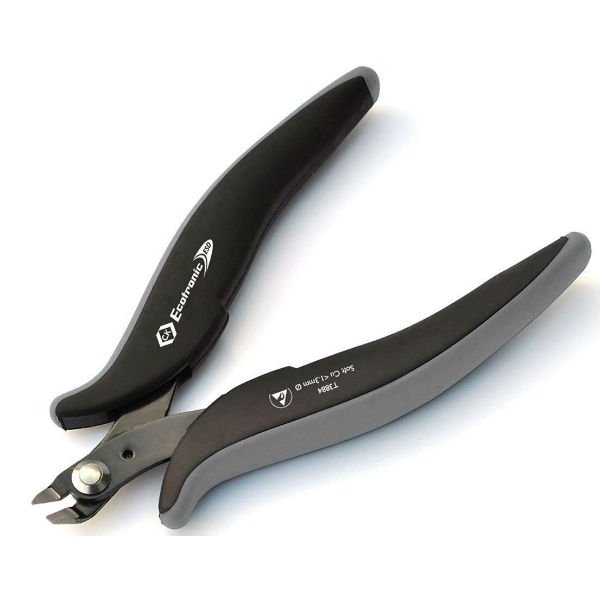 CK Ecotronic ESD Side Cutters (Micro, Reverse Cut)