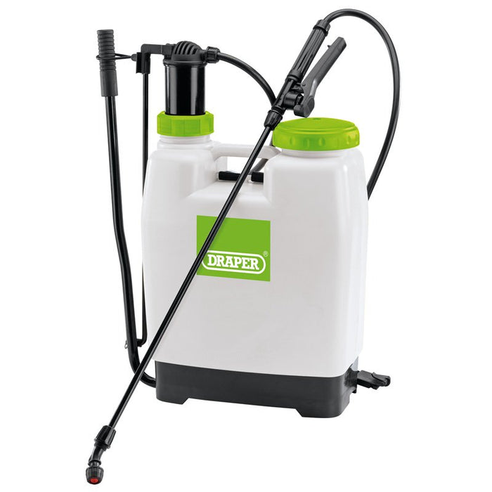 Draper Tools Knapsack Pressure Sprayer (12L)