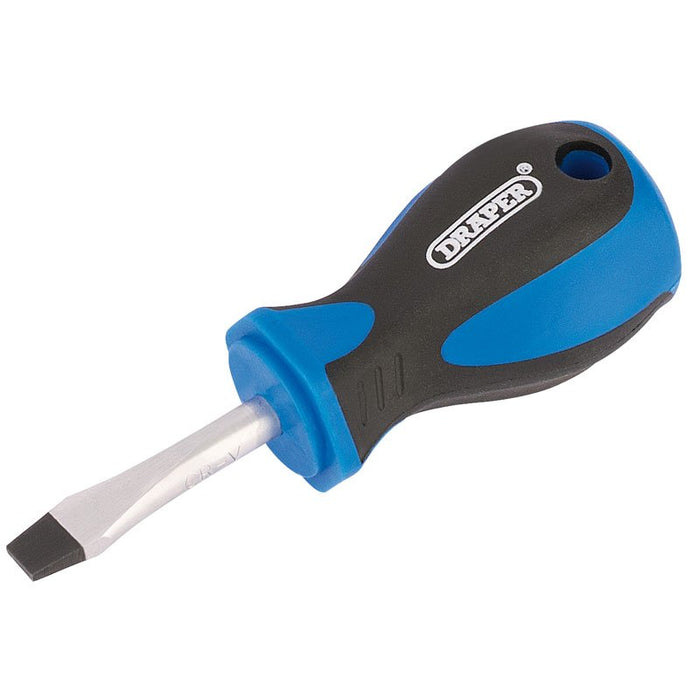 Draper Tools Plain Slot Screwdriver  (6.0mm x 38mm)