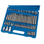 Draper Tools Mechanics Bit Set Comprising of Draper TX-STAR® and Hexagon Bits (61 Piece)