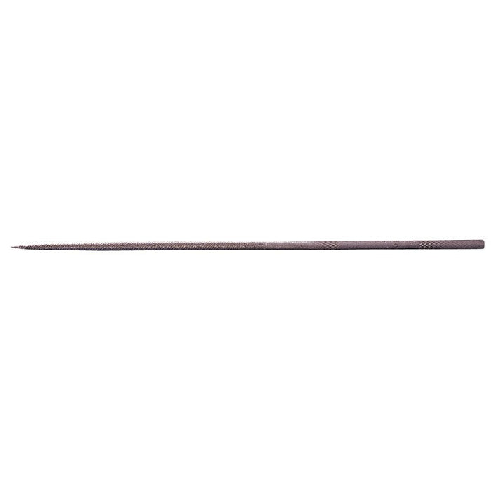Draper Tools Round Second Cut Needle File (Box of 12)