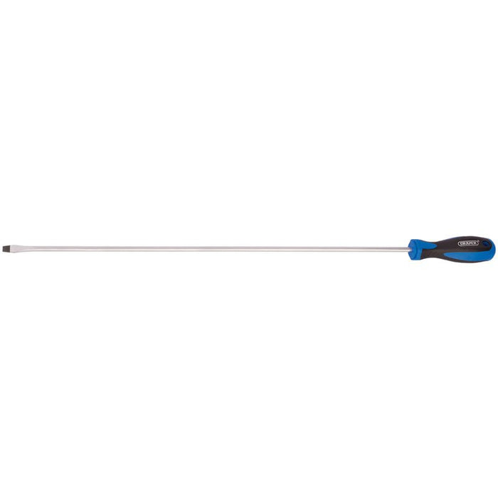 Draper Tools Plain Slot Screwdriver  (10mm x 450mm)