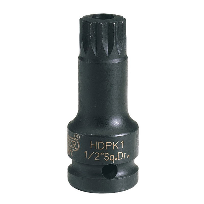 Draper Tools Expert 1/2 Square Drive Drain Plug Key for VW or Audi